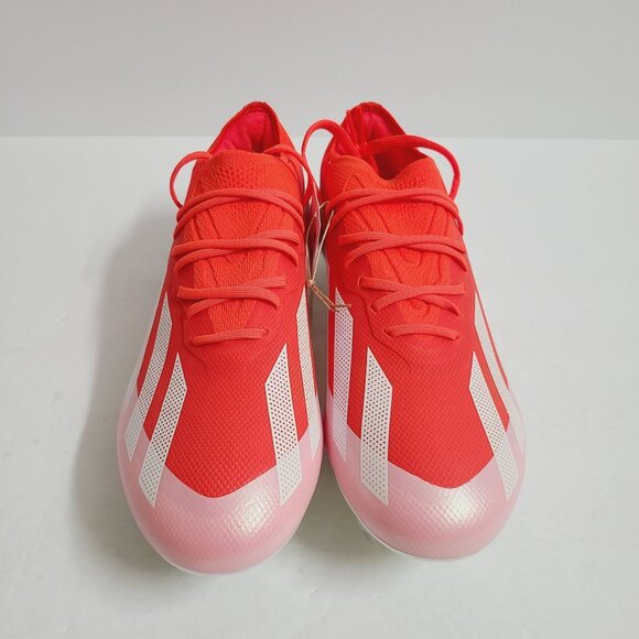 NEW Adidas X CrazyFast Elite SG Soccer Cleats IF0666 Size 6 Solar Red main image 5